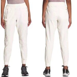 The North Face Womens Plus Size 3X  Bridgeway Joggers in Gardenia‎ White NWT